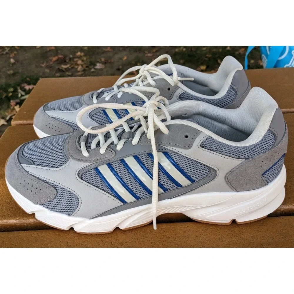 Adidas Crazy Chaos‎ 2000 Sneakers Cloudfoam Comfort Men's 13 New Running Shoes